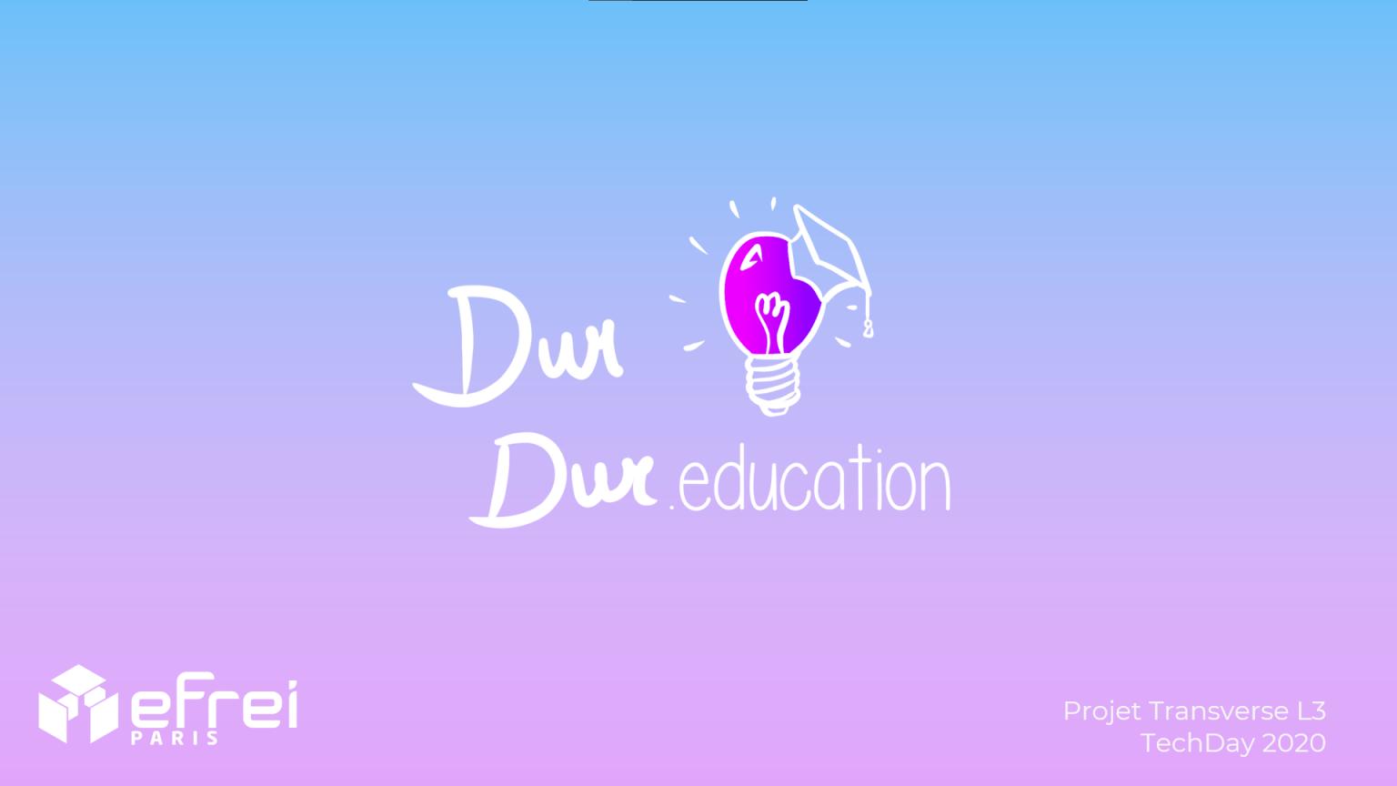 Cover of DurDur.Education